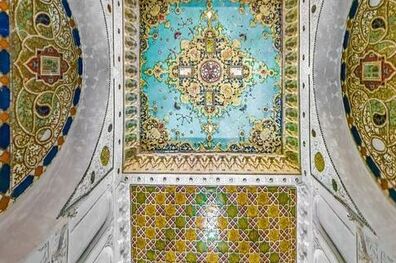 عکس/ معماری زیبای خانه امینی‌ها