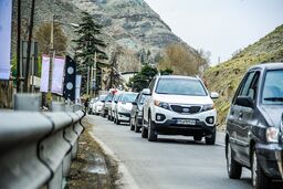 آزادراه ساوه-تهران-ساوه پرترددترین جاده کشور در ‌شبانه روز گذشته است