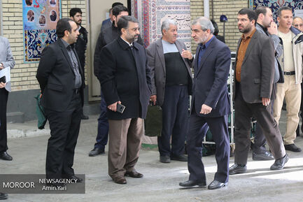 بزرگداشت آیت الله هاشمی شاهرودی در مسجد ارک