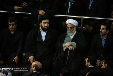 مراسم هفتمین روز ارتحال آیت الله هاشمی رفسنجانی در حرم مطهر امام (ره)