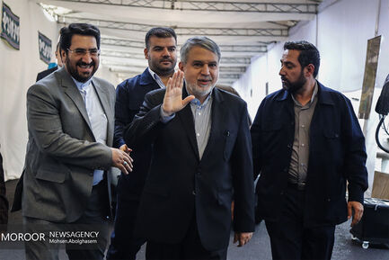 بدرقه رسمی نخستین گروه از زائران حج تمتع