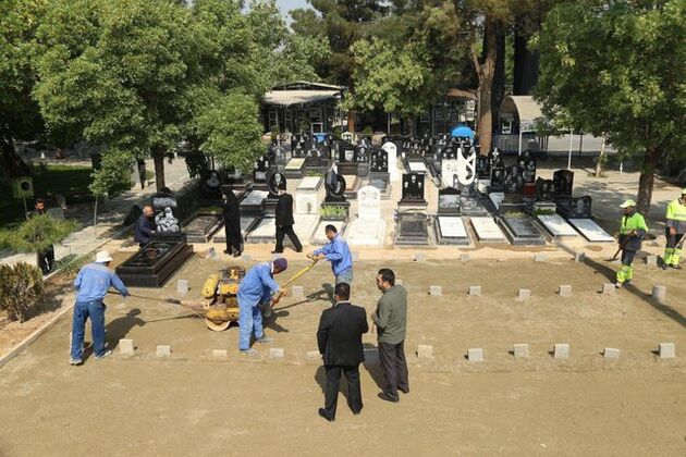 قیمت جدید قبور در بهشت زهرا تهران