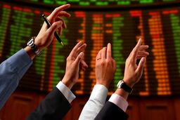 شاخص بورس ۲ میلیون و ۲۵۳ هزار واحد شد