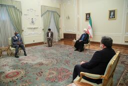 روحانی بر توسعه و تعمیق روابط دو کشور ایران و کنیا تاکید کرد