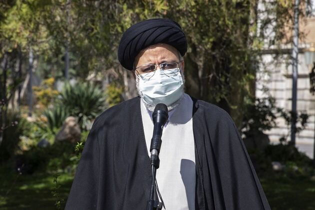 آیت‌الله رئیسی وارد استان همدان شد