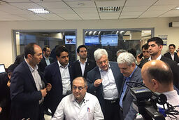 معاون علمی و فن آوری رئیس جمهور از دستاوردهای سازمان تأمین اجتماعی در حوزه فن آوری اطلاعات بازدید کرد