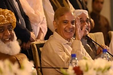 شهباز شریف نخست وزیر پاکستان شد