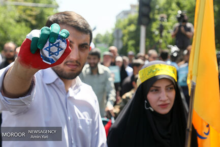 راهپیمایی روز جهانی قدس در تهران