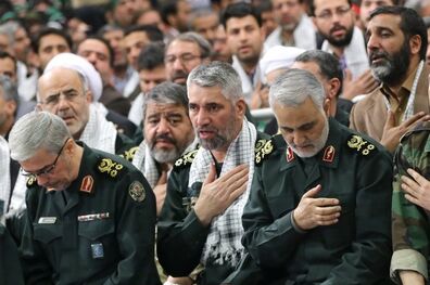 قاسم سلیمانی قوی‌ترین مرد خاورمیانه است