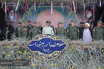 تجمع عاشوراییان یگان‌های ویژه نیروی انتظامی