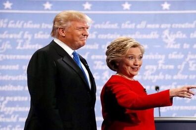 هیلاری همچنان از ترامپ پیش است