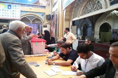 شعب اخذ رای در مناطق زلزله‌زده بجنورد برپا شده است