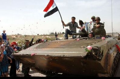 ارتش سوریه بخشی از شهر حلب را آزاد کرد