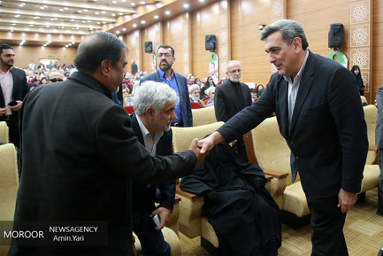 بزرگداشت شهدای منطقه ۲۱ شهرداری تهران 