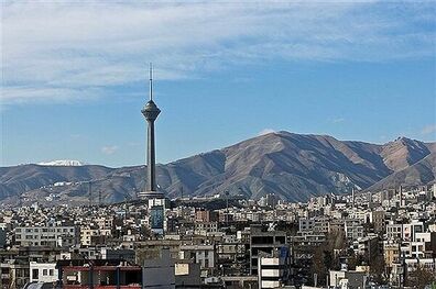 کیفیت هوای تهران 22 اردیبهشت ۱۴۰۲ / شاخص کیفیت هوای تهران روی عدد90 و سالم است