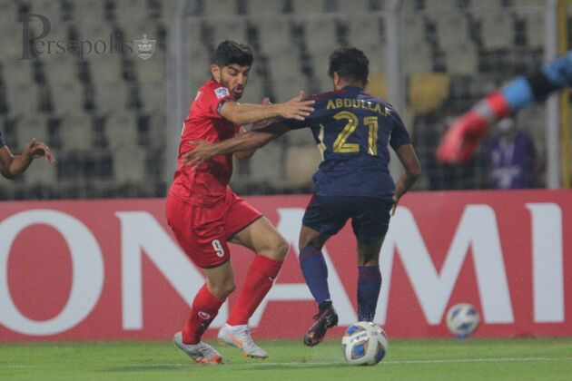 نتیجه بازی پرسپولیس و الوحده امارات/ پرسپولیس 1 الوحده امارات 0
