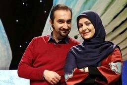 نیما کرمی و همسرش برنامه شب یلدا را اجرا می کنند