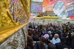 عزاداری جمعی از زائران ایرانی در بین‌الحرمین