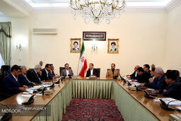 ملاقات مجمع نمایندگان استان سیستان و بلوچستان با معاون اول رییس جمهور