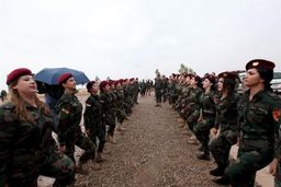 پیشمرگ‌ها حمله داعش به سنجار را دفع کردند