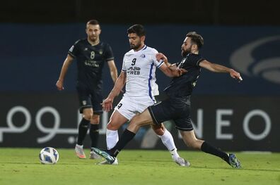 بازی الاهلی عربستان و استقلال/ الاهلی عربستان 0 استقلال 0