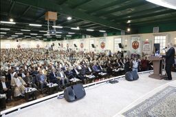 همه‌ی برنامه‌های فولاد مبارکه در تولید و توسعه باید با قدرت بیشتر اجرا گردد