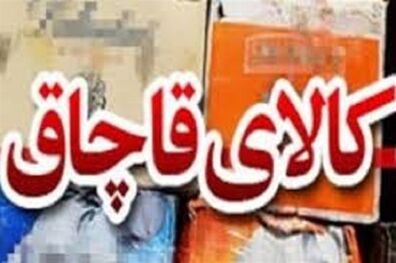 7 میلیارد ریال کالای قاچاق در شهرضا توقیف شد