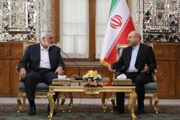 جزئیات دیدار قالیباف با رئیس دفتر سیاسی حماس