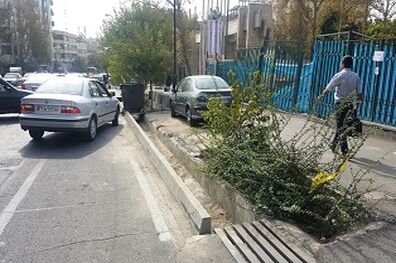 مرمت و باز سازی جداول نهر آب ناحیه 4