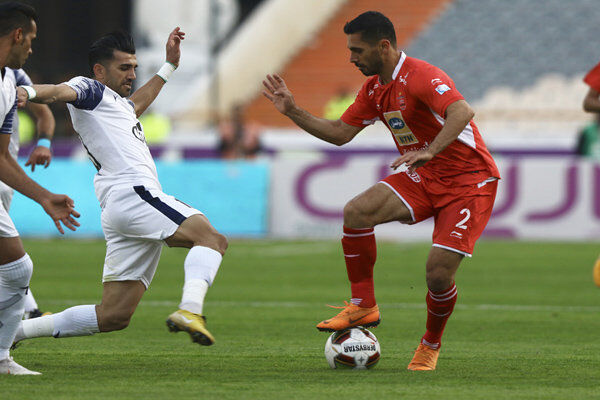 زمان بازی پیکان و پرسپولیس اعلام شد