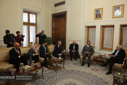 دیدارهای امروز ظریف - ۲۱ آبان ۱۳۹۷