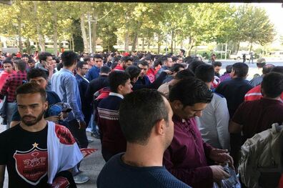 بلیت فروشی دیدار پرسپولیس برابر نفت تهران آغاز شد