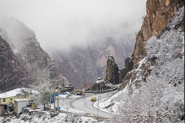 ایمن سازی تونل امیر کبیر کندوان را مسدود می کند
