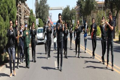 شور عاشورایی و آهنگ نوای حسینی  در ذوب آهن اصفهان طنین انداز شد