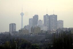 کیفیت هوای تهران باز هم «ناسالم» شد