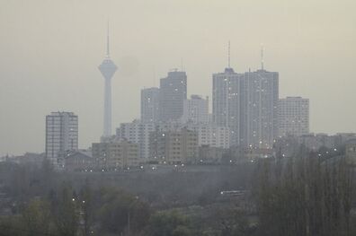 کیفیت هوای تهران باز هم «ناسالم» شد