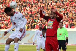 نتیجه بازی پرسپولیس و تراکتور/ پرسپولیس 2 تراکتور 0 