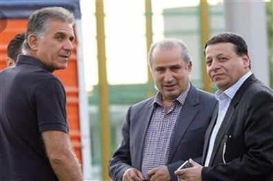 نشست تاج و کیروش پایان حواشی یا آغاز توفان کیروش