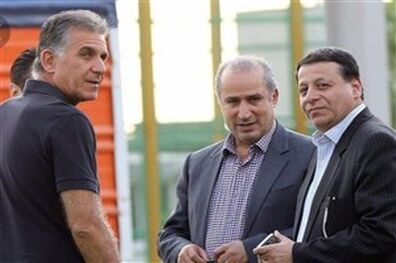 نشست تاج و کیروش پایان حواشی یا آغاز توفان کیروش