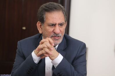 حضور معاون اول رئیس جمهور در مراسم تشییع پیکر شهدای آتش‌نشان