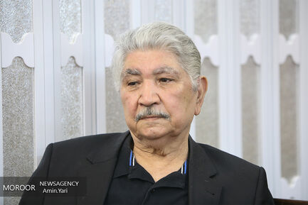 مراسم ختم حسین عرفانی