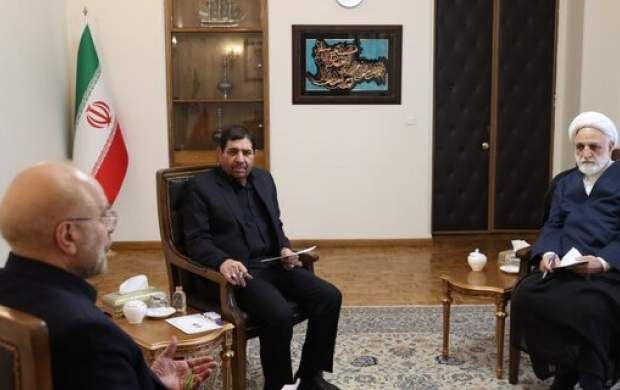 جلسه فوق العاده سران قوا به میزبانی معاون اول رئیس جمهور برگزار شد