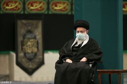 آخرین شب مراسم عزاداری شهادت حضرت زهرا (س) در حسینیه امام خمینی(ره) برگزار شد