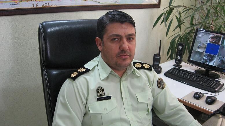 سارقان زورگیر بزرگراه شهید کاظمی دستگیر شدند