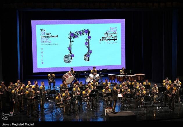 عکس/ ارکستر رزم نوازان در تالار وحدت
