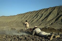 شهادت دو مامور مرزبانی در درگیری مسلحانه با قاچاقچیان