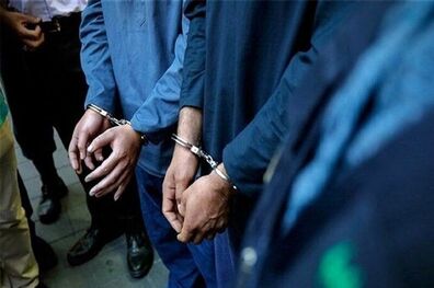 دستگیری اراذل و اوباش در جنوب تهران

