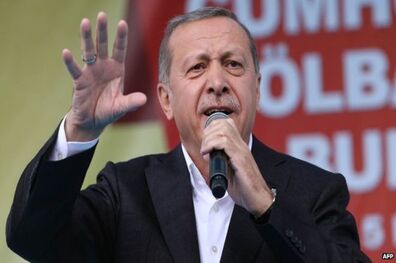 اردوغان: العبادی حد خود را بداند

