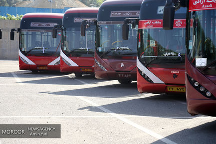 بهره برداری از ناوگان جدید اتوبوس و مینی بوس شهر تهران
