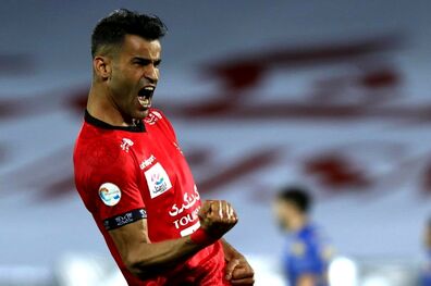 نتیجه بازی پرسپولیس و استقلال در دربی 95/  پرسپولیس 1 استقلال 0
